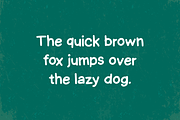 Schoolboy Playful Typeface, a Handwritten Font by alpercakici (Thumbnail 6 of 14)