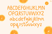 Orange Pop | Handwritten font, a Handwritten Font by LivelyAutumn11.11 (Thumbnail 2 of 5)