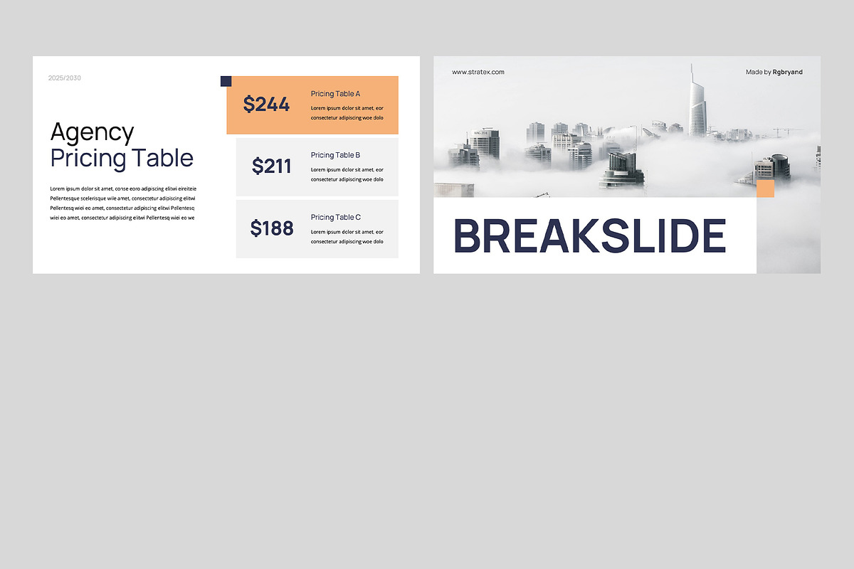 Business Strategy Keynote, a Presentation Template by rgbryand (Photo 4 of 7)