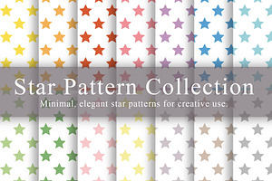14 Star Pattern Collection