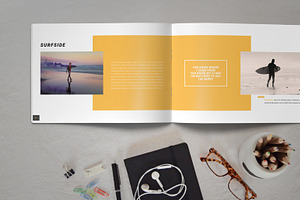 Indesign Brochure Catalog Template