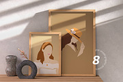 Summer women cliparts & posters, an Object Graphic by yttadesign (Thumbnail 5 of 14)