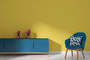 Interior and frames mockup 02, a Product Mockup by Easy Mocks (Thumbnail 4 of 7)
