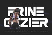 Grecho Turbo - Sport Racing Font, a Font by Flawless And Co (Thumbnail 2 of 10)