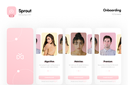 Sprout Dating App UI Kit, an App Template by Defects (Thumbnail 3 of 7)