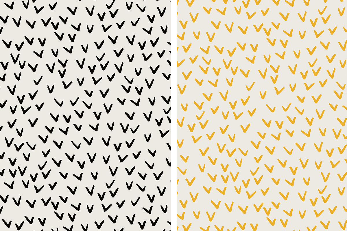 Rustic Hand-Drawn Patterns Vol 1, a Pattern Graphic by Hello Brio (Photo 4 of 9)
