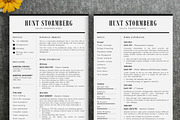 Resume Template | Hunt, a Resume Template by ResumeWorkshop (Thumbnail 2 of 5)