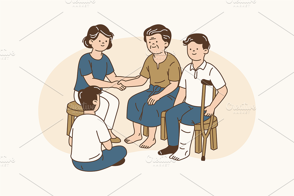 Kindness in Action Illustration, an Object Graphic by Jump Studio (Photo 3 of 12)