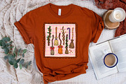 Halloween Witch Broom Hand-Drawn Fra, an Illustration by CreationArt (Thumbnail 3 of 5)