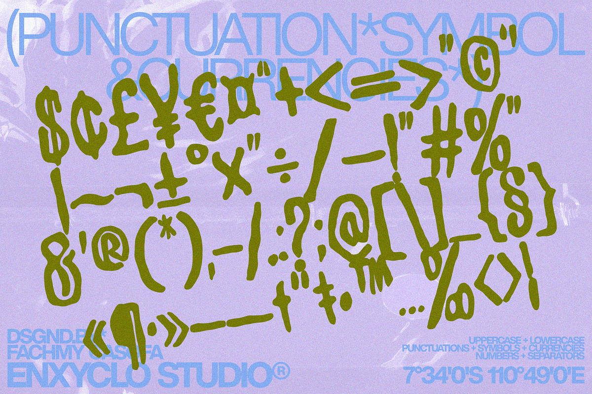 NOSKALE — Imperfect Handdrawn, a Handwritten Font by Enxyclo Studio (Photo 12 of 12)