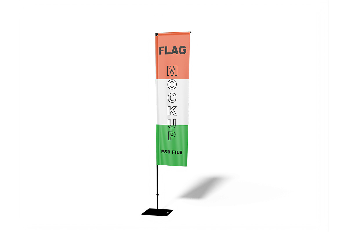 Flag Mockup, a Product Mockup by Mockupfit (Photo 2 of 2)