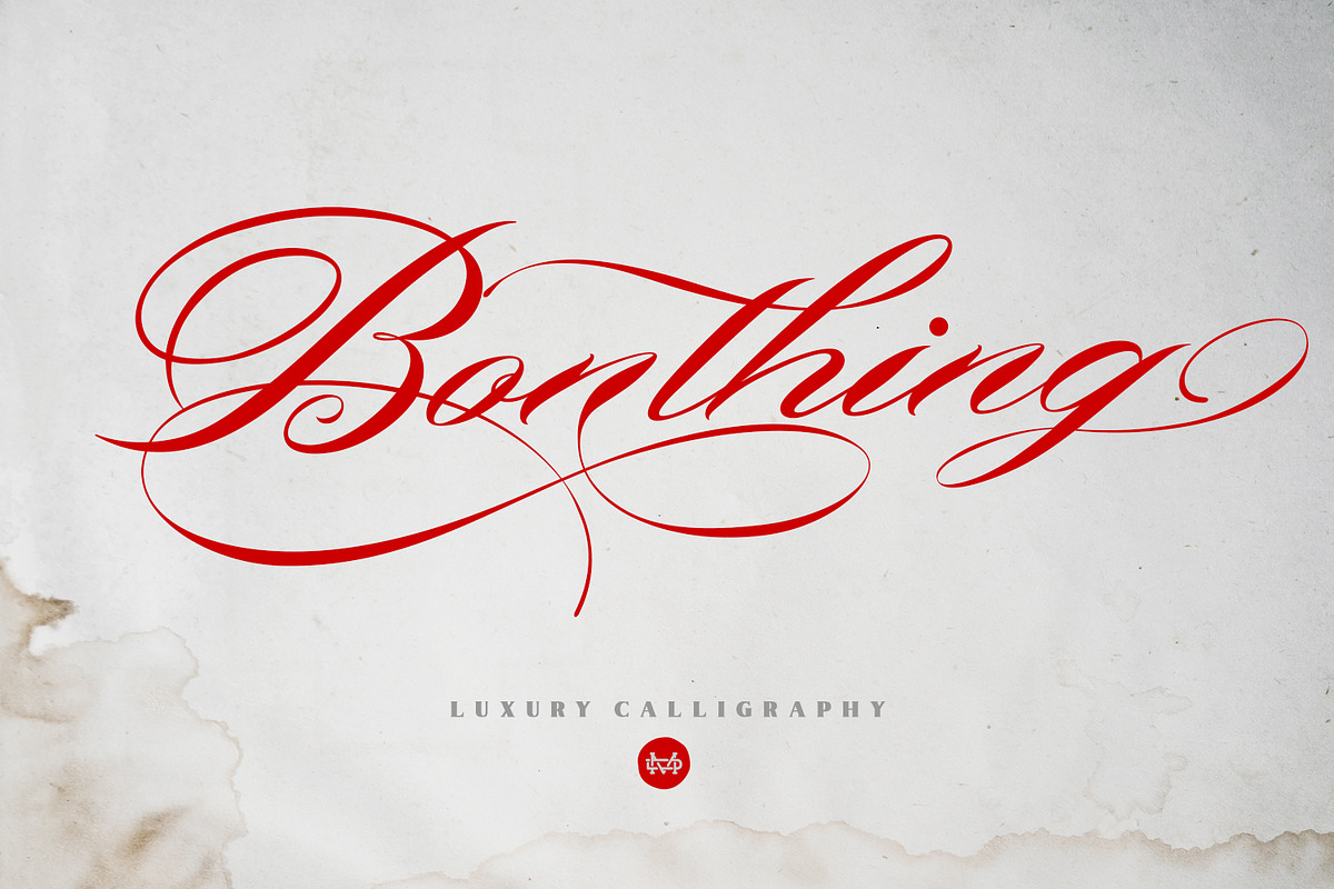 Bonthing Calligraphy