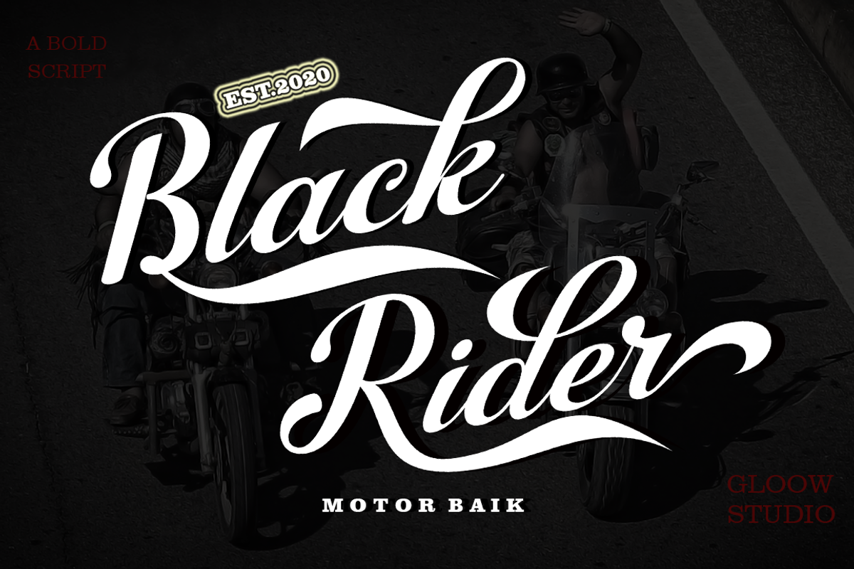 Gentamas Script, a Script Font by GloowStudio (Photo 5 of 8)