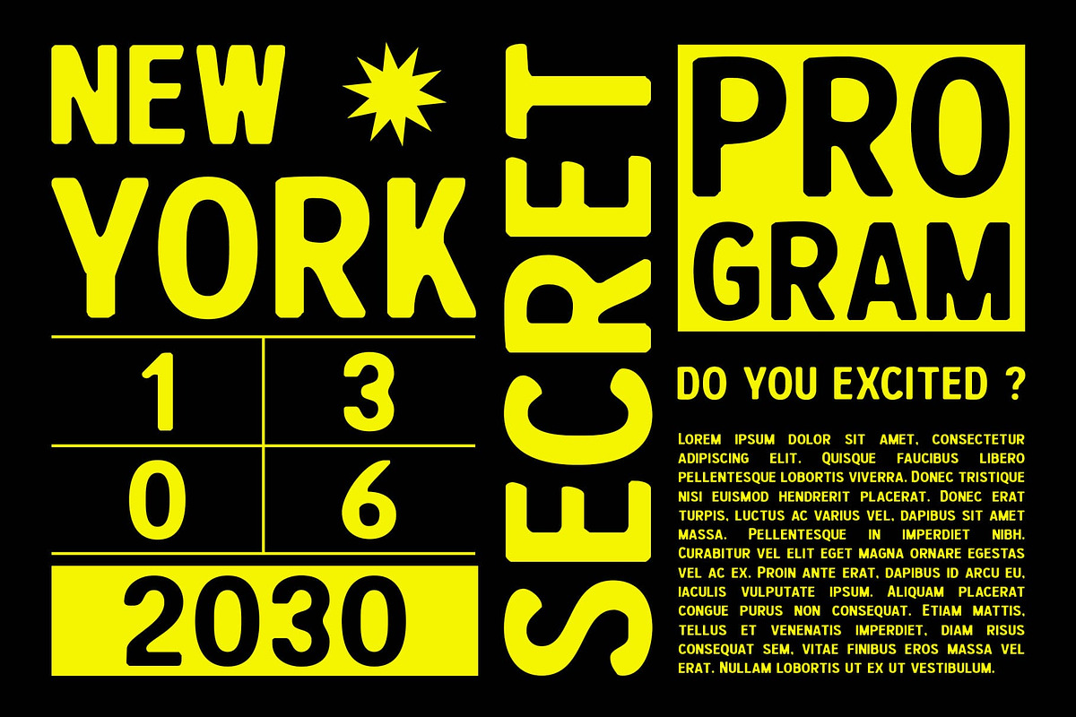 Bergins Blur, a Sans Serif Font by Craft Supply Co. (Photo 3 of 8)