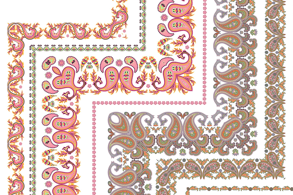 45 BORDER BRUSHES, a Brush Add-On by Irina Skaska (Photo 11 of 14)