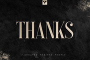 Perfectly Splendid Typeface - 5 font, a Serif Font by VP Fonts (Thumbnail 9 of 9)