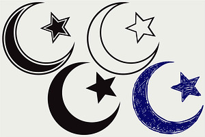 Islamic Star SVG