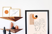 LINE ART COLLECTION MELANIN QUEEN, an Illustration by ArtOLB (Thumbnail 4 of 9)
