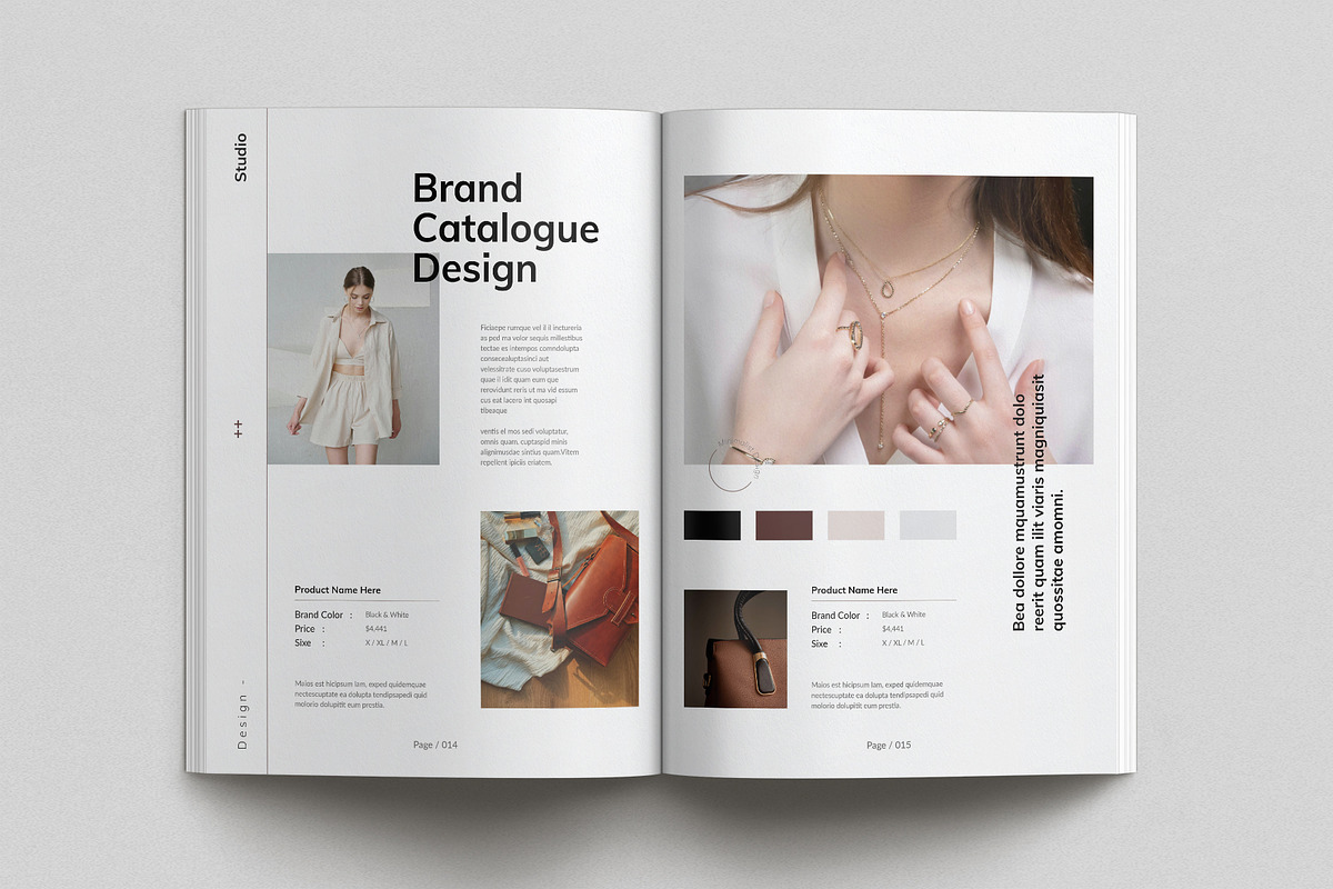 Canva Lookbook Catalogue Template, a Brochure Template by Cleffon_Graphic_Studio (Photo 5 of 9)