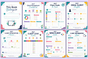 2027 Client Management Planner | CRM, a Stationery Template by Mustafiz (Thumbnail 2 of 5)