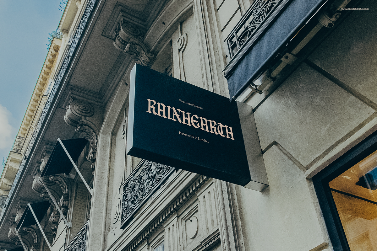 Qindret | Blackletter Typeface, a Blackletter Font by Denustudios (Photo 9 of 12)