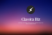 Classica Biz Keynote, a Presentation Template by Warna Works (Thumbnail 1 of 4)