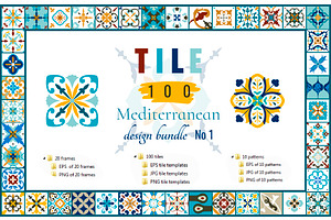 Mediterranean TILE Bundle 100