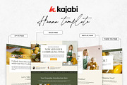 Kajabi Funnel Pages - Yellow & Olive, a Landing Page Template by Altenne | Kajabi Designer (Thumbnail 8 of 10)