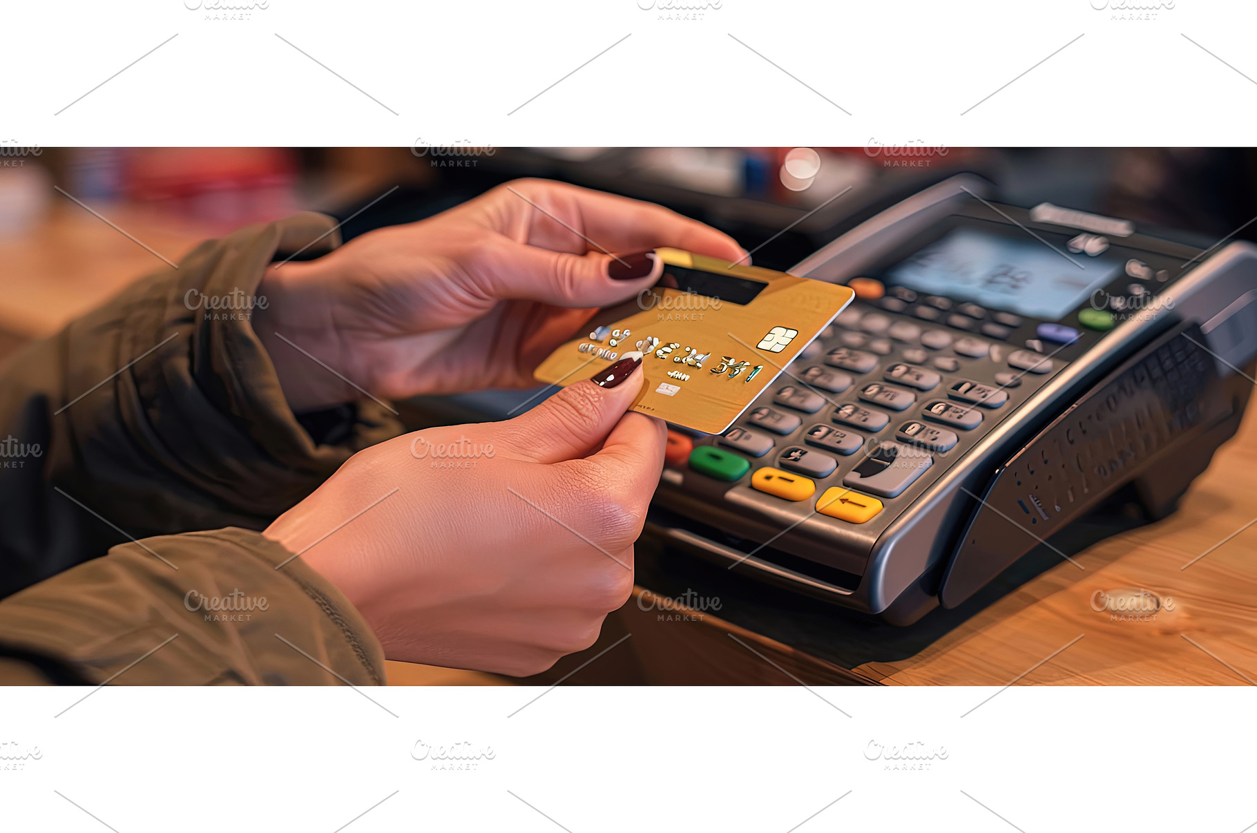 Customer Tapping Credit Card on POS, a Technology Photo by piter.goskov