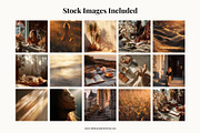 Golden Hour Instagram Templates, a Social Media Template by The Brand Alchemists (Thumbnail 9 of 13)