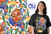 Medieval watercolor collection, a Person Illustration by Ekaterina Glazkova (Thumbnail 2 of 15)