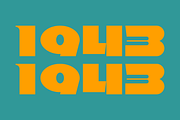 Wanbold - A Display Typeface, a Slab Serif Font by Badsign Type (Thumbnail 3 of 7)