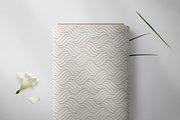 Striped Seamless Patterns Set, a Pattern Graphic by Curly_Pat (Thumbnail 5 of 5)