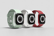 Smart Watch Mockup, a Device Mockup by mahremdesign (Thumbnail 3 of 11)