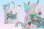 Magical Kawaiicore Illustration Pack, an Object Illustration by The Isian (Thumbnail 8 of 12)