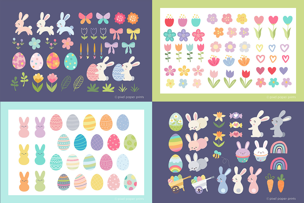 Cute Little Holidays Graphics Bundle, an Object Graphic by PixelPaperPrints (Photo 6 of 16)