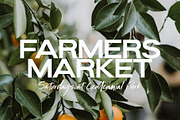Tangerine Skies Font Duo, a Sans Serif Font by Jen Wagner Co (Thumbnail 6 of 9)