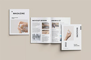 US Letter Magazine Mockup, an Advertising Mockup by zpackcreative (Thumbnail 2 of 5)