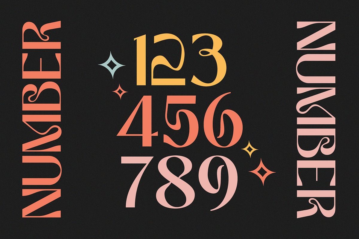 Sloke - Psychedelic Display font, a Sans Serif Font by creativemedialab (Photo 10 of 10)