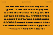 CS Henry – Y2K Font, a Sans Serif Font by Craft Supply Co. (Thumbnail 8 of 8)
