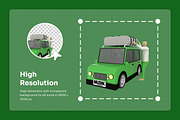 Eid al-Fitr Celebration 3D Icons, a Seasonal Illustration by twinstd (Thumbnail 3 of 7)