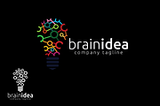 Brain Logo Template, a Branding & Logo Template by vectorlogo (Thumbnail 2 of 4)