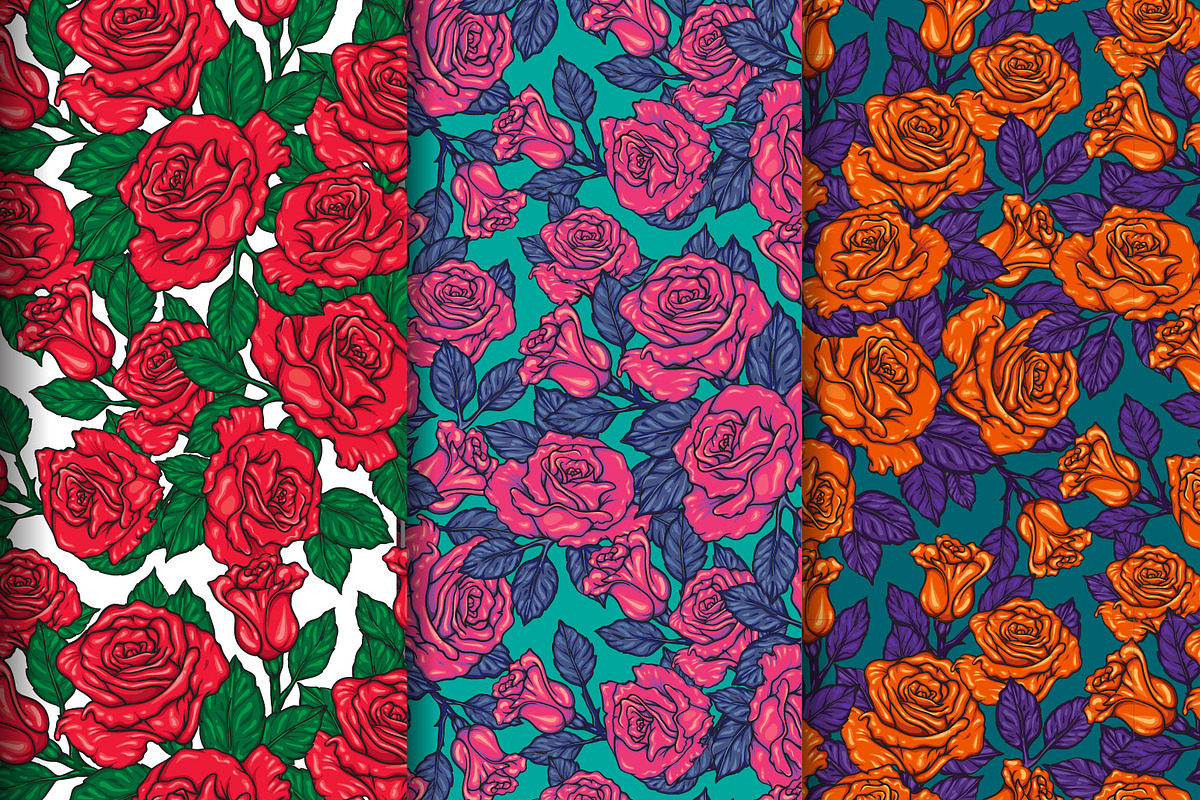 Frida Kahlo Prints!, a Decorative Illustration by VioSilent (Photo 7 of 9)