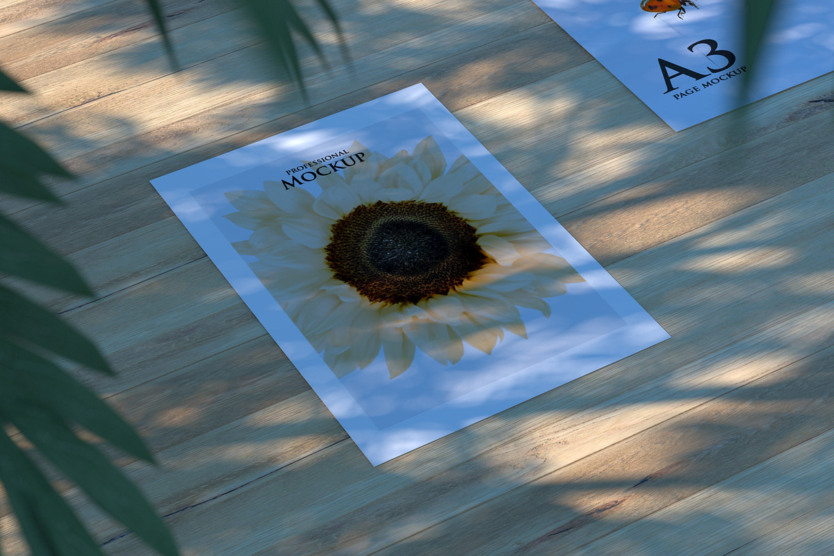 A3 Poster Mockups, a Print Template by StyleMockups (Photo 5 of 6)