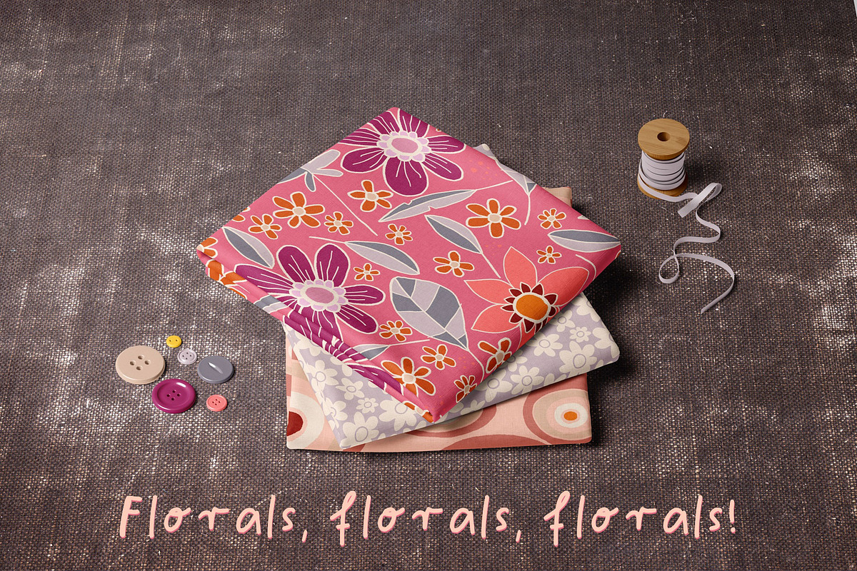 Spring - Illustrations & pattern, a Decorative Illustration by LAFOLO (Photo 5 of 7)