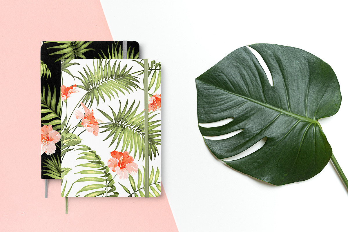 50% OFF! Tropical flowers & element, a Decorative Illustration by Kotkoa (Photo 4 of 6)