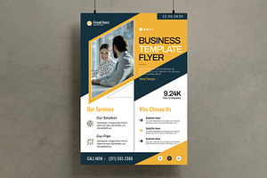 Business Grow Flyer Template, a Flyer Template by MightyDesign