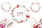 Watercolor floral set II, a Decorative Illustration by Peace ART (Thumbnail 5 of 5)