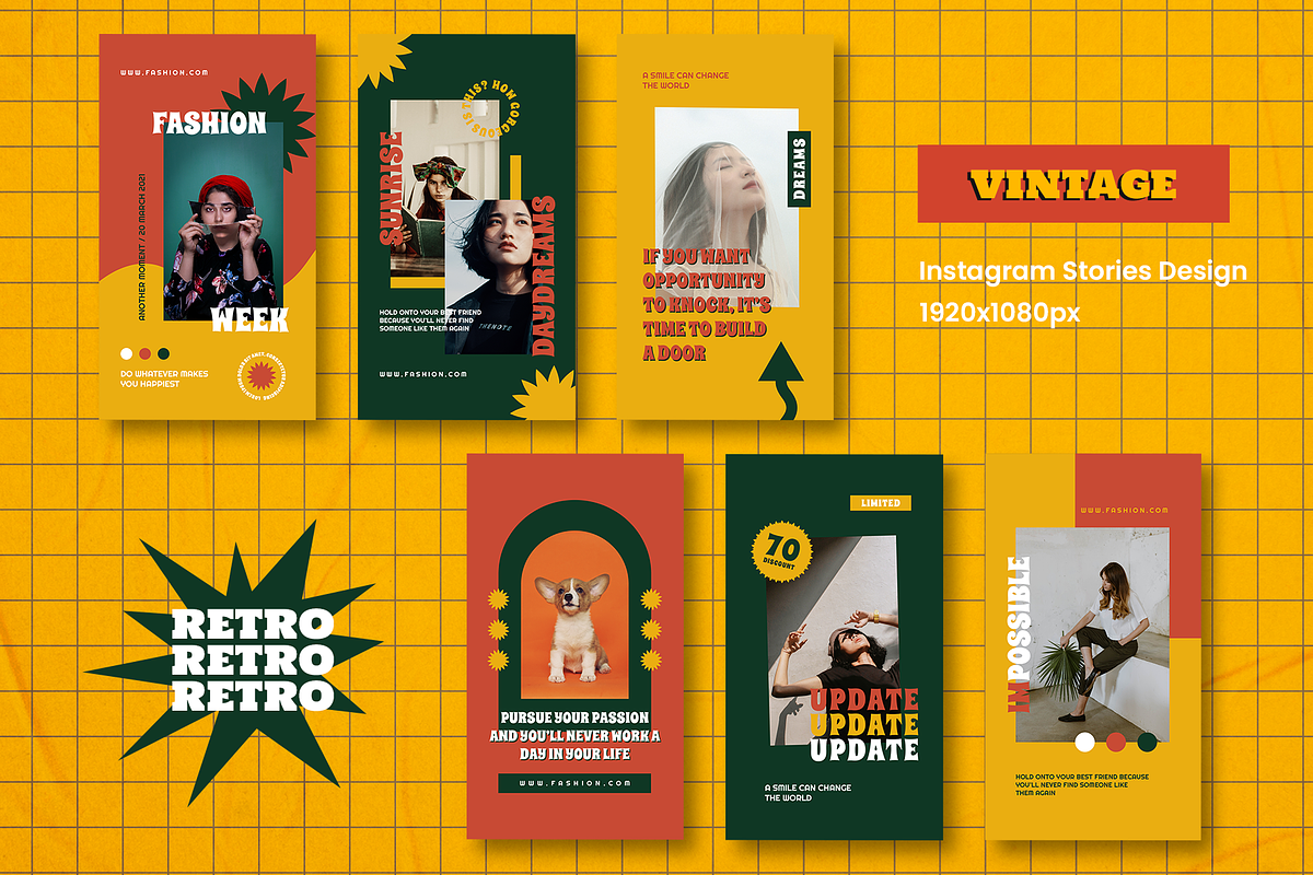 Creoma Instagram Template, a Social Media Template by Creatchees.std (Photo 4 of 5)