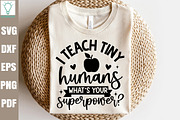 Teacher SVG Bundle, a Graphic by Designer302 (Thumbnail 5 of 27)